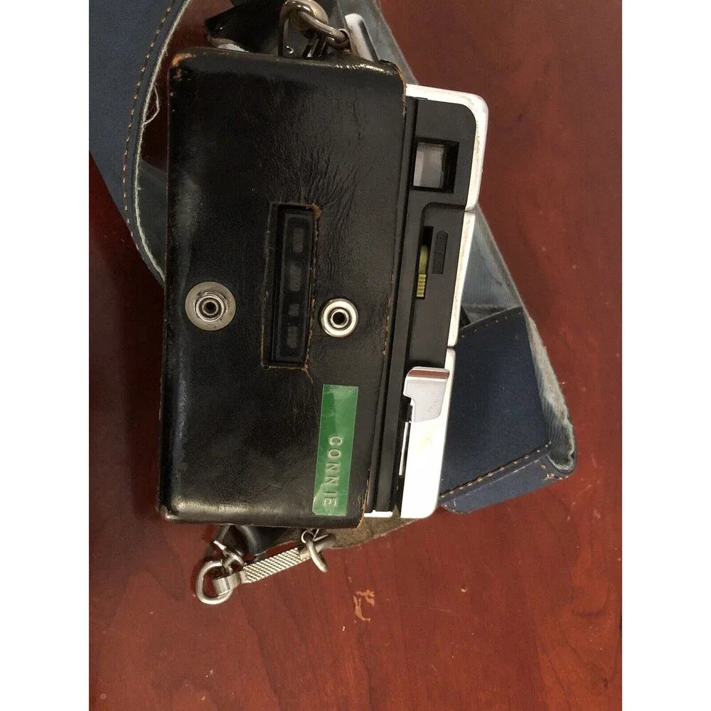 Vintage Argus 260 Automatic Film‎ Camera with Leather protective cover